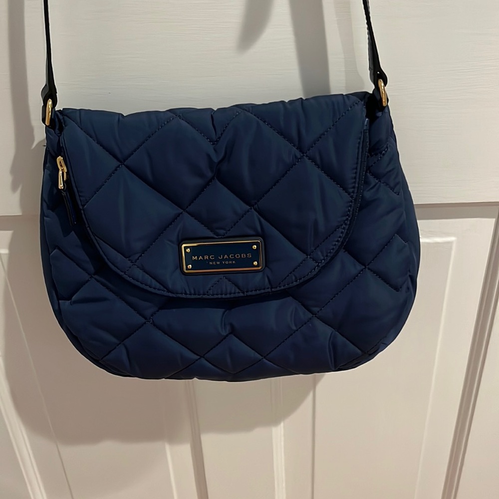 NWOT Marc Jacob’s Quilted Messenger Bag